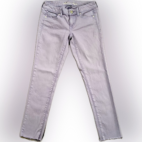 American Eagle Skinny Jeans Stretch Size 2 Regular - Picture 1 of 7